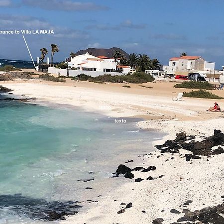 Villa La Maja Beachfront Corralejo Extérieur photo