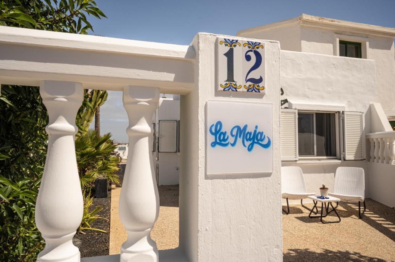 Villa La Maja Beachfront Corralejo Extérieur photo