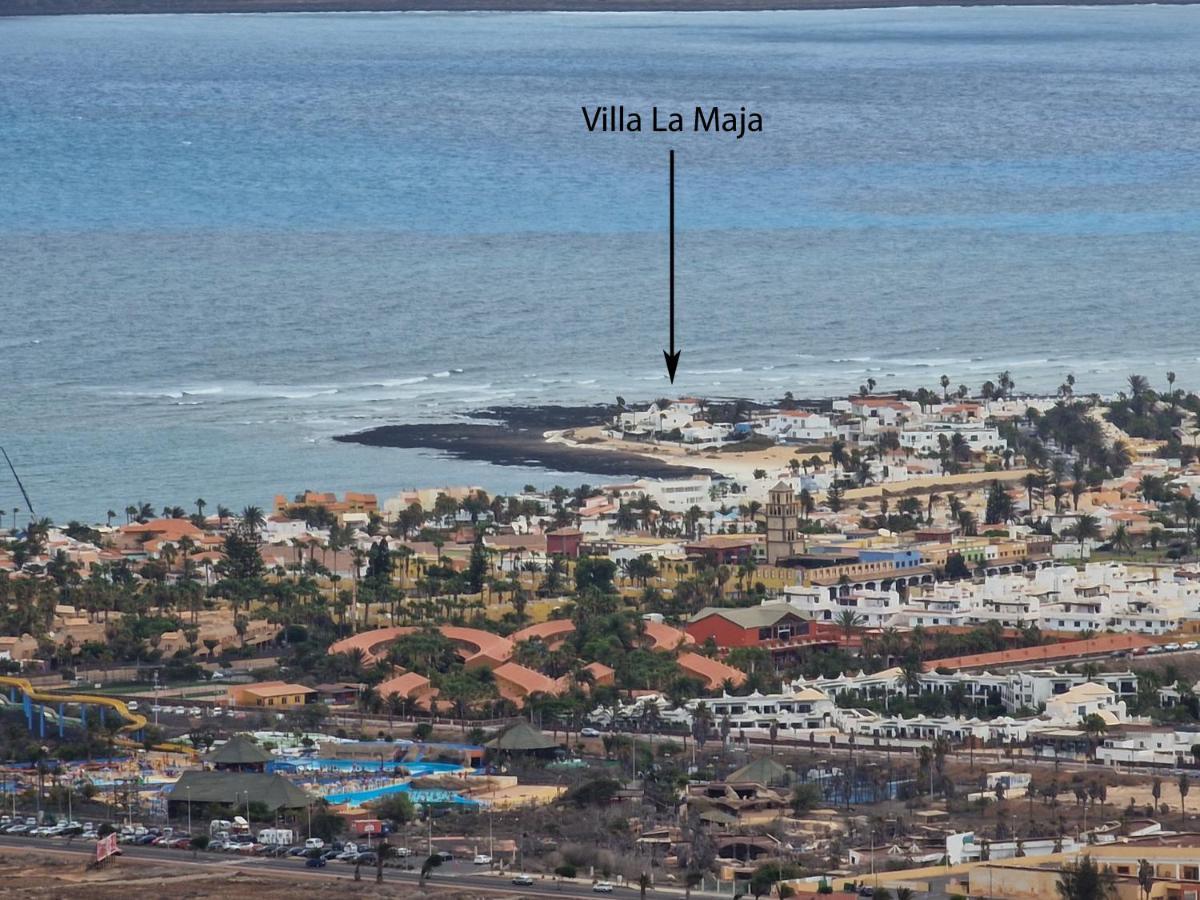 Villa La Maja Beachfront Corralejo Extérieur photo